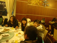 2011 The company year-end banquet dinner 4