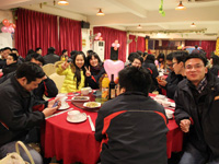 2013 The company year-end banquet dinner 5